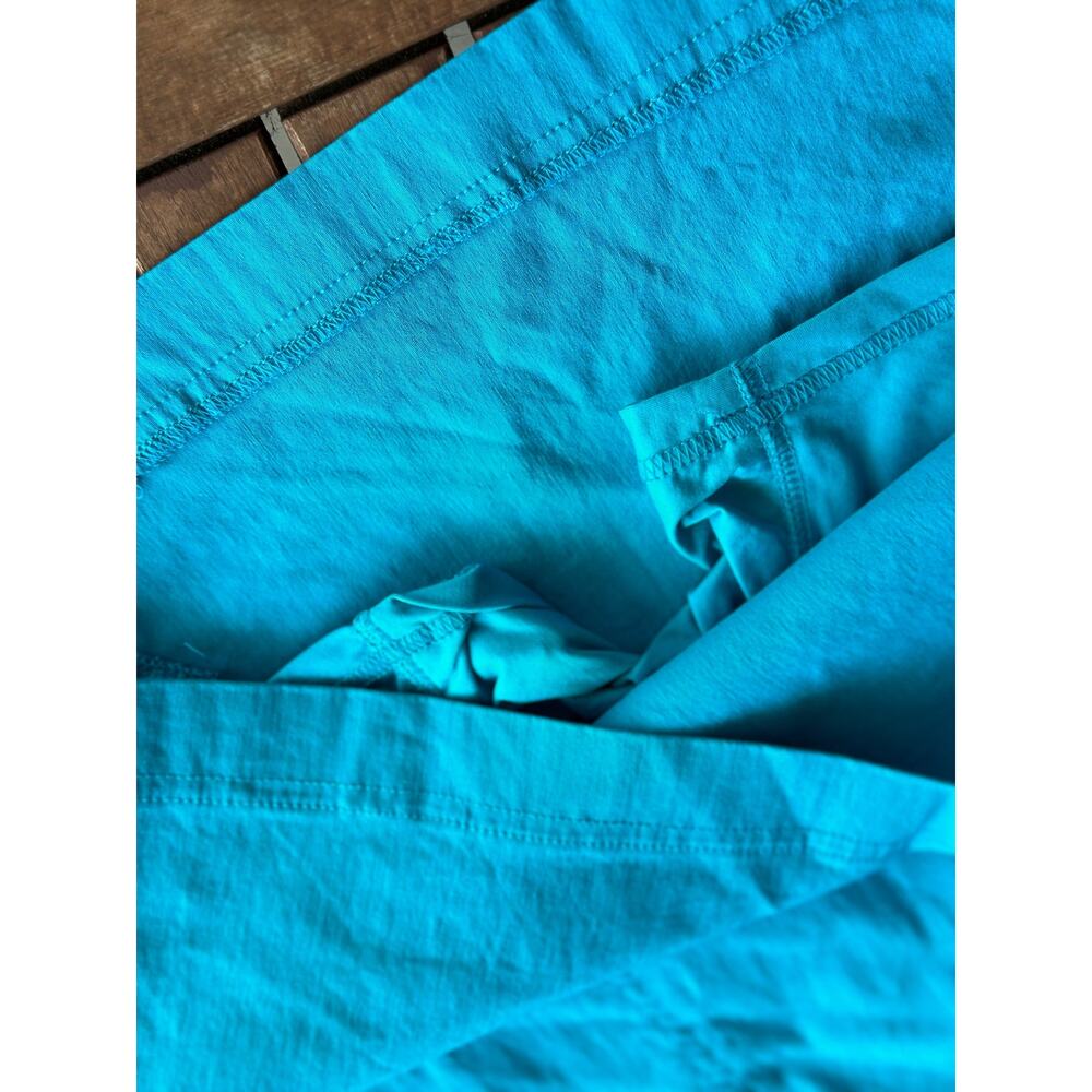 Jamie Sadock Blue Turquoise Golf Skort Size 0 Stretch Pickleball Tennis Skirt - Picture 6 of 8